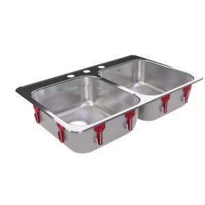 Kitchen Sink Installtion (includ the faucet) #2