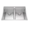 Kitchen Sink Installtion (includ the faucet)