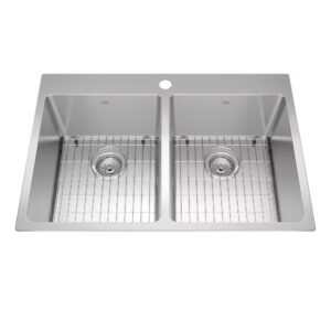 Kitchen Sink Installtion (includ the faucet)