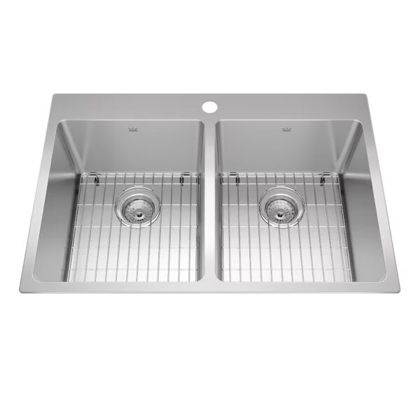 Kitchen Sink Installtion (includ the faucet)